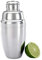 Shaker per cocktail in acciaio inox 304 con filtro e coperchio superiore per bar casa (350 ml)