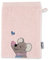 Sterntaler Waschhandschuh Maus Mabel, Größe: 21 x 15 cm , rosa