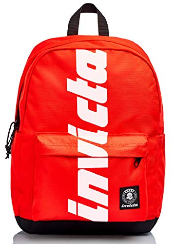 INVICTA Zaino, CARLSON, Tasca Porta PC, Tasca Porta Borraccia, Zaino Scuola, Viaggio & Tempo Libero, Capienza 27 LT
