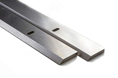für Dedra DED7811 Hobelmesser zweischneidig auch passend für Jet JPT 12, Erbauer ERB709BTE, Hitachi P13F, Ryobi ETP1531AK, Rexon GPT-318A 1 Paar hergestellt von Xcalibur Tooling
