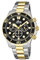 LOTUS Excellent 18757/2 Herrenchronograph Edelstahl Bicolor, 45 mm