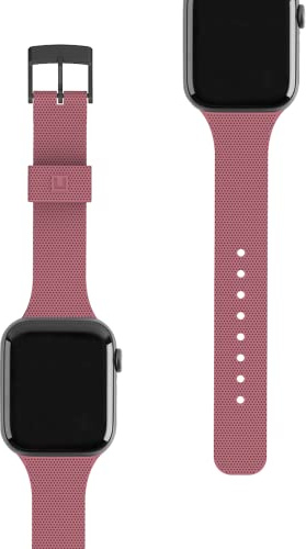 Urban Armor Gear [U] Cinturino Silicone Apple Watch [Serie 5 / Serie 4 / Serie 3 / Serie 2 / Serie 1, bracciale di ricambio silicone morbido, chiusura acciaio inossidabile]