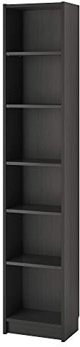 IKEA BILLY Bücherregal schwarz-braun (40x28x202cm)