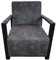 Clubsessel Loungesessel mit Armlehnen - bequemer Luxus Polstersessel Vintage für Wohnzimmer, Bar, Saal, Kaminzimmer - Armsessel im modernen Look fertig montiert (B/T/H) 67/80/75 cm Town 98