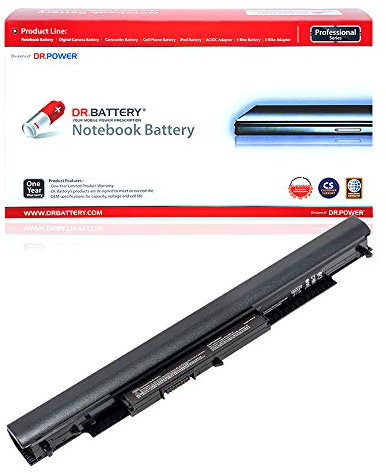 DR. BATTERY 807956-001 Battery Compatible with HP HS03 807957-001 HS04 807611-421 TPN-I119 HSTNN-LB6U 14-ac117tu 15-ac097tu 15-ac602tx 15-af058sa 15-ba552ur 17-x043ur 240 G4 250 G5 (3-Cell 10.8V)
