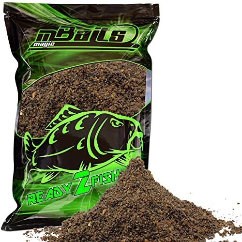 Magic Baits Ready 2 Fish Groundbait Angelfutter Grundfutter Fertigfutter Feeder Futter (Magic Monster Crab, 800g)