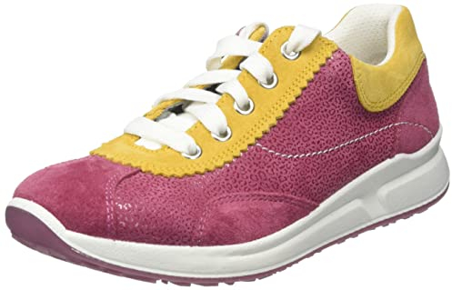 Superfit Merida Sneaker, PINK/GELB 5500, 32 EU