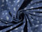 Stretch-gewebter Jeansstoff, blau, Meterware