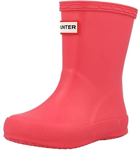 Hunter Kids First Classic Rosa (Bright Pink) Gomma 24 EU