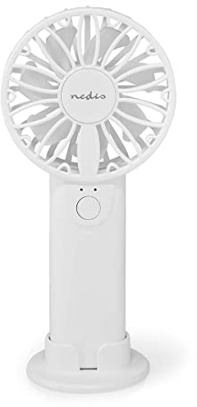 NEDIS Handventilator - 60 mm - 2-Geschwindigkeitsstufen - Weiss