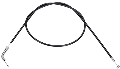 Gaszug mit Rohrbogen Schmitt Premium für Puch Maxi L, S, L2, S2