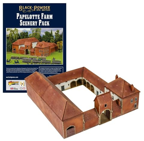 Warlord Games, Black Powder Epic Battles - Waterloo: Papelotte Farm Scenery Pack
