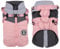 Poseca Winter Puppy Coat - Reflective Waterproof Dog Coats with Harness for Small Medium Dogs