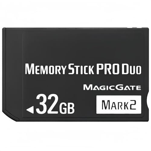 MS 32GB Memory Stick pro Duo (Mark2) for PSP Accessories/Camera