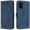 OKZone Compatible With Samsung Galaxy A91/M80S/S10 Lite Case, Wallet Case PU Premium Leather with Card holder Slots Magnetic Flip Cover Phone Cases Cover for Samsung A91/M80S/S10 Lite (Blue)