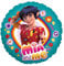 Party Factory `Mia & Me´ Folienballon, Ø45cm, bunt, türkis, Prinz Mo, Centopia Heliumballon zum Kindergeburtstag