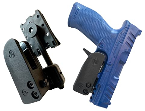 IPSC Waffen Holster Sport Speedsec CW5 mit Multi Lok Gürtel Clip Schnellziehholster Sportschützen (CZ SP01 / SHADOW1 / Mamba)