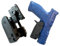 IPSC Waffen Holster Sport Speedsec CW5 mit Multi Lok Gürtel Clip Schnellziehholster Sportschützen (CZ SP01 / SHADOW1 / Mamba)
