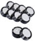 Young Wolf Lot de 10 condensateurs à bouton haute énergie, faible résistance et haute consistance 5,5 V 1,5 f de type C. Convient pour les jouets électroniques grand public