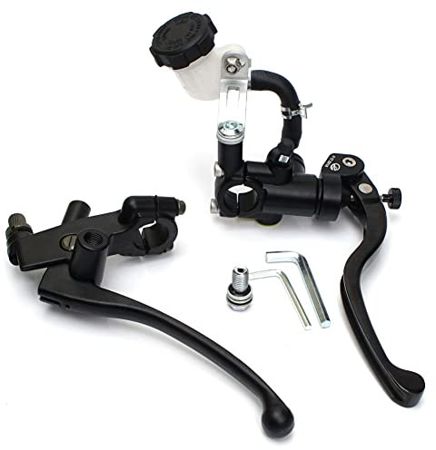 ZYAURA F 17.5 RCS Pompa Freno Freno Moto Pompa Freno Radiale Frizione 22mm Cafe Racer Motocross Moto Parte Y (Color : One Pair)