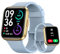 Tensky Smartwatch Herren Damen mit Telefonfunktion 1,8'' Alexa Integriert Fitnessuhr 100 Sportmodi, Pulsmesser, SpO2 Stress Schlafmonitor, IP68 Wasserdicht Schrittzähler für Android iOS Blau