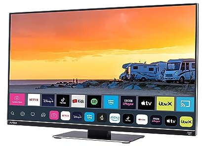 Avtex NEW W215TS-U 21 Smart TV for Motorhome Caravan Truck Boat - 12v 24v 240v Super Slim LED Wifi Bluetooth Connected Television Full HD built-in Freesat Satellite Decoder