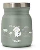 Nuvita 4471 | Thermos d'aliments chauds et froids | Thermos d'aliments chauds | Thermos d'aliments pour bébés | Thermos d'aliments pour bébés | Thermos d'aliments pour bébés | Sage Green