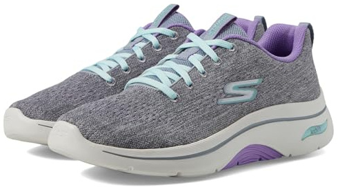 Skechers Damen Go Walk Arch Fit 2.0 Vivid SunsetSneaker