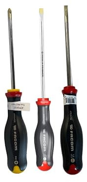 Lot de 3 tournevis FACOM MECA