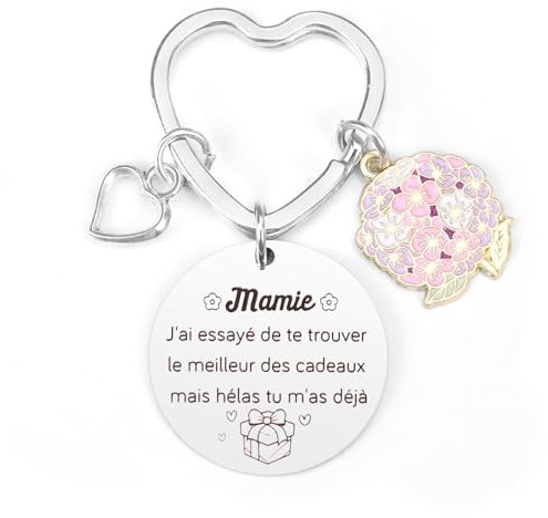 Cadeau Pour Mamie et Grand-Mère - Fête Des Grands-Mères - Bonne Fête