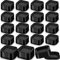 rieder Lot de 16 rehausseurs de lit empilables réglables et Robustes – Blocs de Levage carrés – Facile à Utiliser – Environ 7 x 7 x 3,5 cm