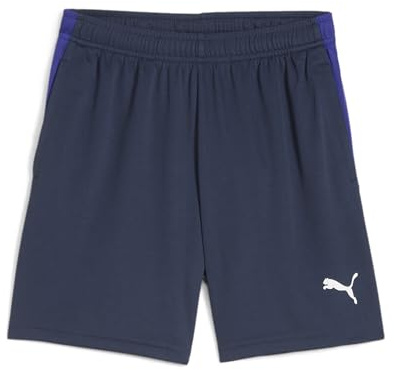 PUMA Unisex Kinder Individualliga Trainingsshorts 2 Jr (offene Taschen) Strickshorts