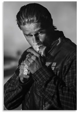BBAUER JAX TELLER SOA Poster Poster Dekorative Malerei Leinwand Wandkunst Wohnzimmer Poster Schlafzimmer Malerei,Wandkunst Bilddruck Moderne Familienzimmer Dekor 12x18inch(30x45cm)