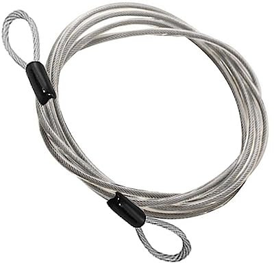 ULTECHNOVO 4 Stück treppengeländer treppen geländer hindernisse pulley rutschrad Edelstahlseil bandscheiben stiegengeländer umlenkrolle Stahlseile hartes Seil Drahtseil Autoabdeckung