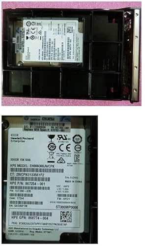 Hewlett Packard Enterprise HD 300GB 12G 15K LFF SAS ENT LPC, 870793-001