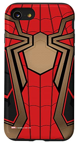 iPhone SE (2020) / 7 / 8 Marvel Spider-Man No Way Home Spider Suit Red Case