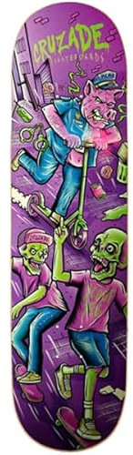 CRUZADE SKATEBOARDS CRUZADE SCOOTPIG 8.0″ Skateboard Board