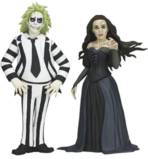 NECA Set mit 2 Gelenkfiguren Beetlejuice und Delores 15 cm