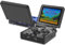 Silikonhülle Kompatibel mit Anbernic RG35XXSP, Anti-Kratzer, Waschbar, Stoßfeste Silikon-Schutzhülle für RG35XXSP Retro-Handheld-Spielkonsole - Schwarz