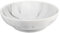 L'ARL GMVOI Large Decorative Bowl,Modern Fruit Bowl for Kitchen Counter,Handicraft Decorative Bowls for Home Decor,Stylish Key Bowl for Entry Table,Artificial White Marble