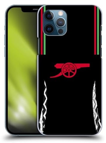 Head Case Designs Officially Licensed Arsenal FC Away 2024/25 Kit Hard Back Case Compatible With Apple iPhone 12 / iPhone 12 Pro