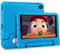 UJJ Tablette Enfants 8 Pouces Android Tablette avec GMS Certified, WiFi 6, IWAWA,Contrôle Parental Aide Enfants Grandir, Double Caméra,Espace de Stockage Idéal,Tablette avec Étui Anti-Chute - Bleu