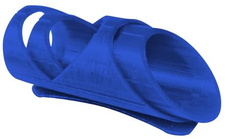 predolo Set mit 2 blauen Werkzeugen zur Rohrisolierung und Schaumverarbeitung