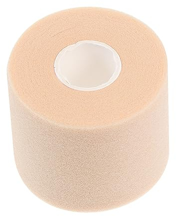 MOLUCKFU Professionelle Sport Stoßdämpfungsfolie 7cm X 27m aus Hautfreundlichem Schwamm Elastisches Sportband für Knie, Handgelenke und Sprunggelenke, Langlebig und Vielseitig für Sport