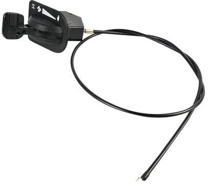 Gaszug Montage | Rasentraktor Mäher Gaszug Gaszug | Schneller Ersatz, passend für die meisten Rasentraktoren Mähmaschinen