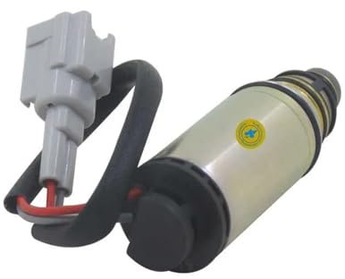 Compresor eléctrico de aire acondicionado A/C, válvula solenoide electrónica de control, compatible con Renault Clio CAPTUR 926004183R 926000217r