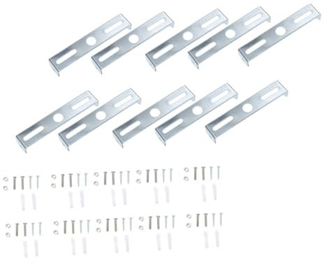 IWOWHERO 15pièces Support De Montage Pour Luminaire Suspendu Support De Ventilateur Luminaires Pour Lustres Plaque Lumineuse
