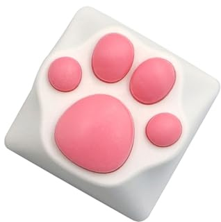 SueaLe Mechanische Tastaturen Keycap Persönlichkeit Schöne Kittys Paws Catpaw Pad Keycap Für Switches Esc Taste