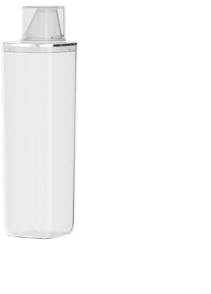Nachfüllbare PET-Vorratsdose für Waschküche, kompatibel mit Waschmittel, Weichspüler, Duftperlen und Bleichmittel (2 l)