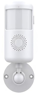 Mengshen Zigbee Motion Sensor Zigbee Hub Required Smart Motion Detector for Alarm Home Security and Home Automation Compatible with HomeKit Alexa